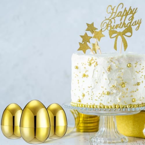 12 Set Jumbo Easter Eggs with Plush Animals