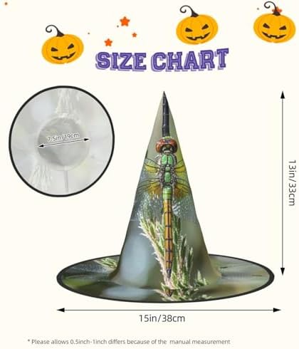 Witch Hats Halloween Costume Cone Wizard Hat