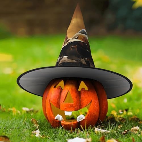 Falcon Fighter Witch Costume Hat Halloween Headwear