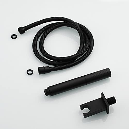 UYCVT Handheld Shower Head with 2 in 1 Function Black