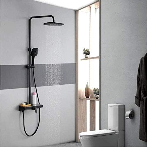 Adjustable 3 Function Handheld Shower Set with Thermostatic Control