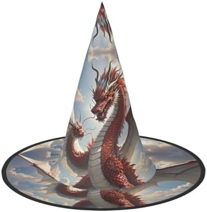 Witch Hats Halloween Cone Wizard Costume Hats