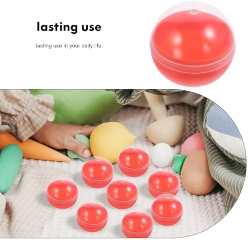 50PCS Fillable Gumball Machine Capsules for Easter Party Favors