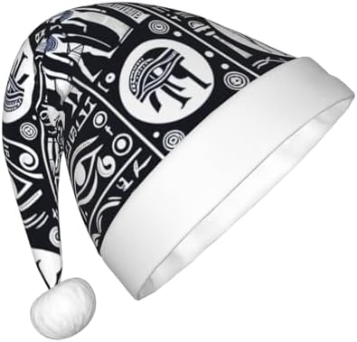 Augenstern Christmas Hat with Hieroglyphics Design