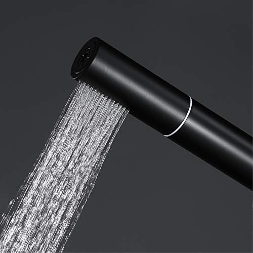 High Pressure Brass Handheld Shower Head with 2 Spray Settings