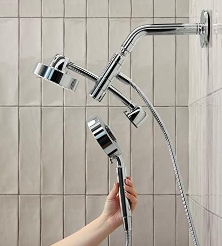 KOHLER 23219 CP Purist 2-in-1 Shower Combo