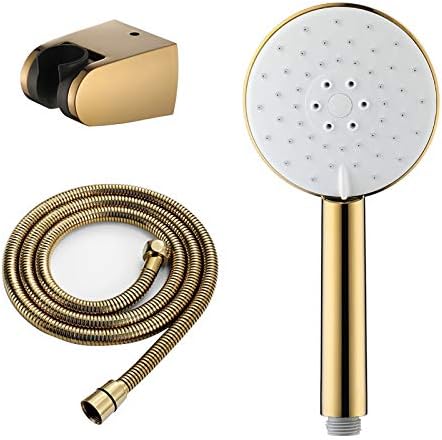 Titanium Gold Handheld Shower Head Set with 3 Modes