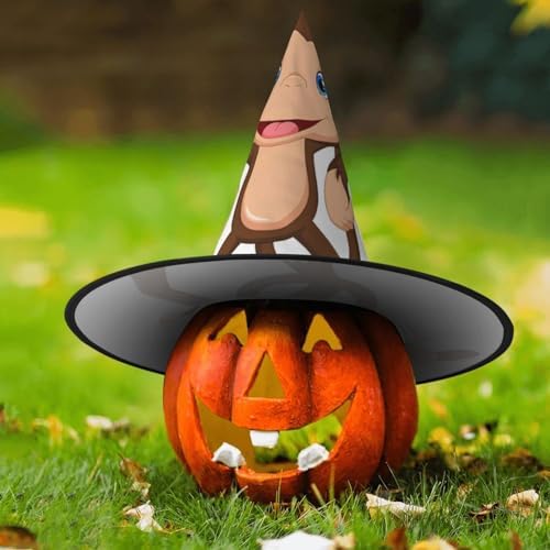 Cute Monkey Witch Hat Costume Accessory