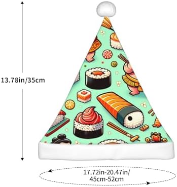 Augenstern Christmas Hat Santa Unisex Party Headwear