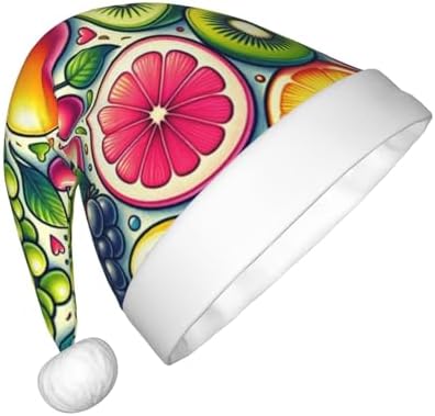Augenstern Christmas Hat with Fruit Design