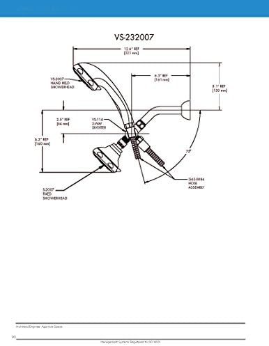 Speakman VS-232007 Napa Anystream 2-Way Shower Combination