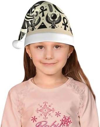 Augenstern Christmas Hat With Horus Eye Pyramid Design