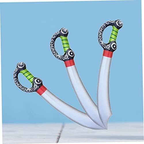 Gogogmee Inflatable Pirate Party Favors 6 Pack 70cm PVC Material