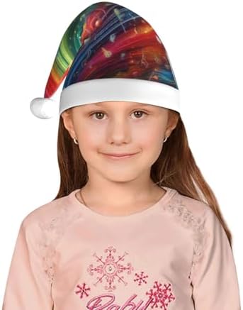 Augenstern Christmas Hat Musical Notes Santa Hat for Kids
