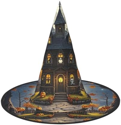 Moon Castle Witch Hats Halloween Costume Headwear