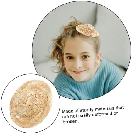 DIY Straw Hat for Kids and Craft Projects