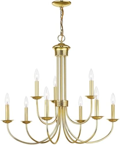 Livex Lighting 42687-02 Chandelier 1