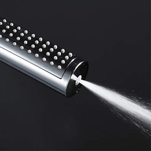 High Pressure Handheld Shower Head with 2 Functions and Water Saving Design