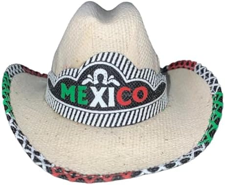 Novedades Cari Mini Sombrero Texano 5 Pack Classic