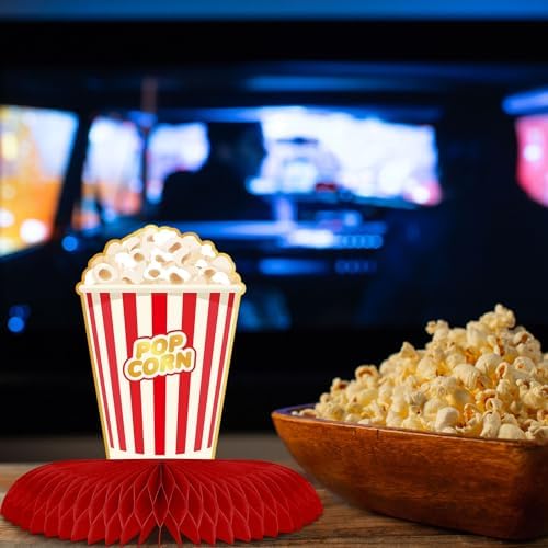 Chinco 12 Piece Movie Night Centerpiece Decorations