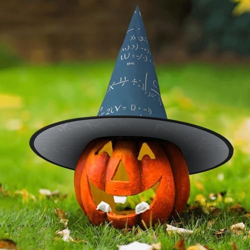 Witch Hats Halloween Cone Wizard Hat Costume