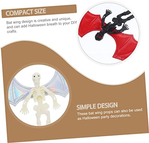 Toyvian Halloween DIY Craft Set with Skull Decor