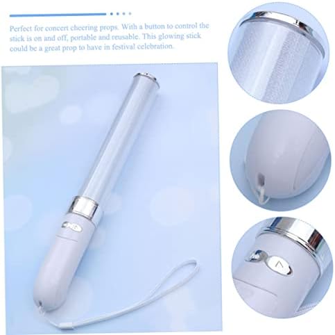 Vaguelly 2pcs Reusable LED Light Sticks for Parties and Concerts
