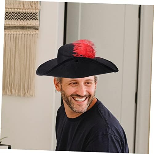 Lurrose Carnival Pirate Hat Ornament Costume Accessory