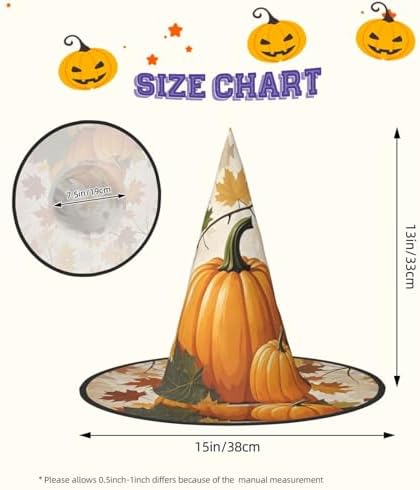 Witch Hats Halloween Costume Party Headwear for Adults