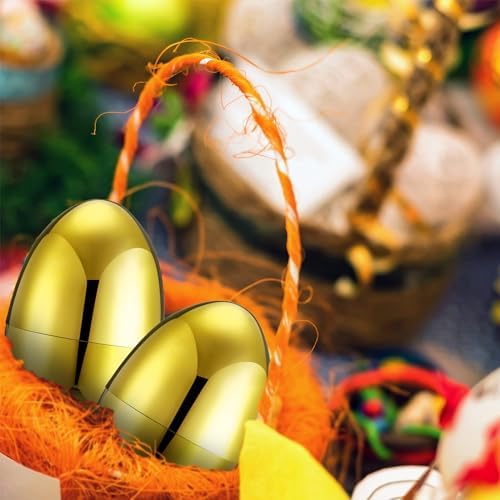 12 Set Jumbo Easter Eggs with Plush Animals