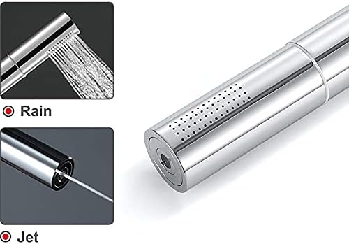 VSULZVNU High Pressure Handheld Shower Head with 2 Settings