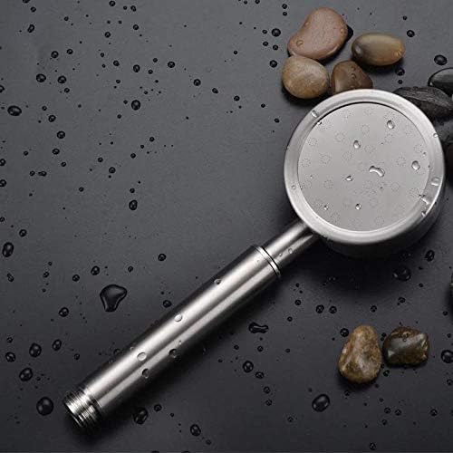 Handheld Shower Head with High Pressure and Water Saving Design