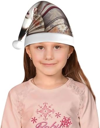 Augenstern Christmas Hat Geisha Girl Santa Unisex Headwear
