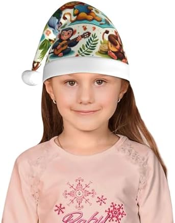 Augenstern Christmas Hat for Kids Unisex Santa Party Animal Headwear