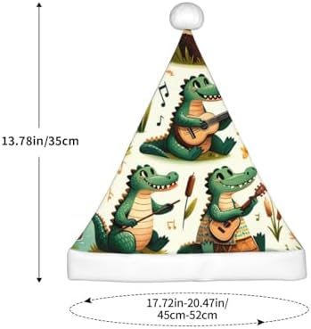 Augenstern Unisex Santa Hat for Winter Holidays