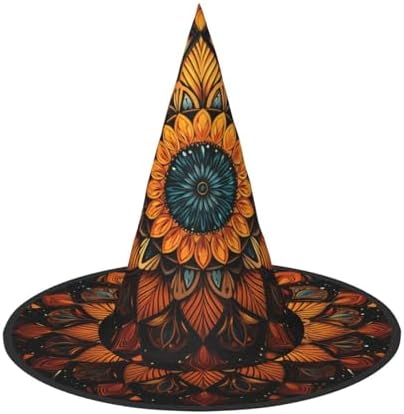 Witch Hats Halloween Cone Wizard Hat Costume Cosplay for Adults