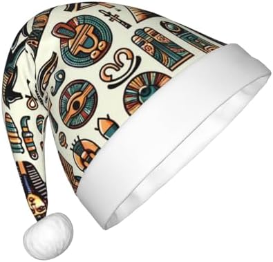 Augenstern Christmas Hat With Egyptian Icon Design