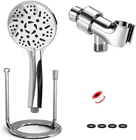 Handheld Shower Head with 9 Modes and 59 Inch Hose Bracket