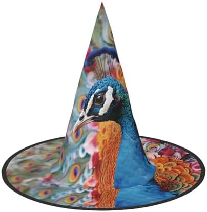 Witch Hats Halloween Wizard Costume Headwear for Adults