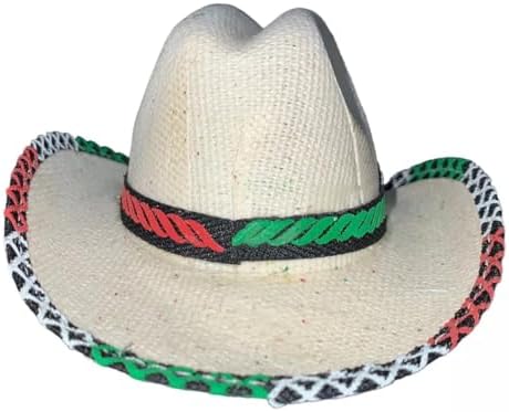 Novedades Cari Mini Sombrero Texano 5 Pack Classic