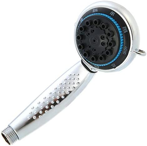 Handheld Shower Head with 5 Modes Universal Silver Spray