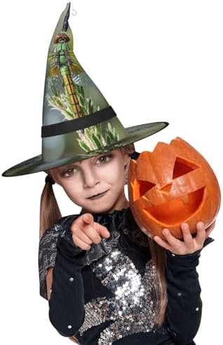 Witch Hats With LED Light Halloween Costume Headwear