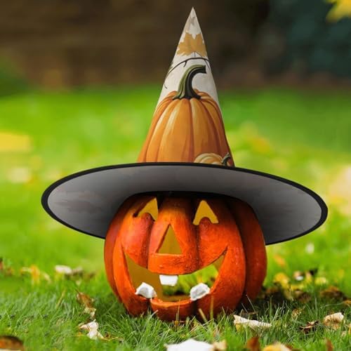 Witch Hats Halloween Costume Party Headwear for Adults