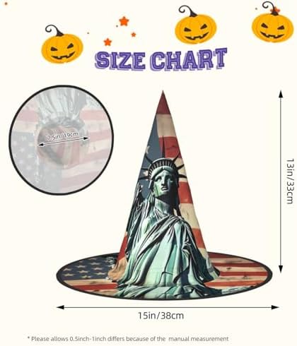 Witch Hats Halloween Costume Cosplay Adult Wizard Hat