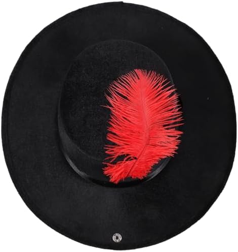 Lurrose Carnival Pirate Hat Ornament Costume Accessory