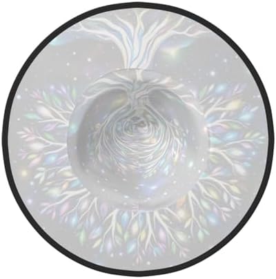 Galaxy Tree Witch Hats Halloween Costume Hat