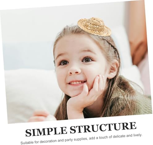 DIY Straw Hat for Kids and Craft Projects