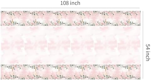 God Bless Baptism Tablecloth for Girls - 3 Pack