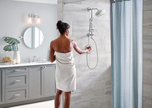 Moen Chrome 4-Function Handheld Showerhead Replacement