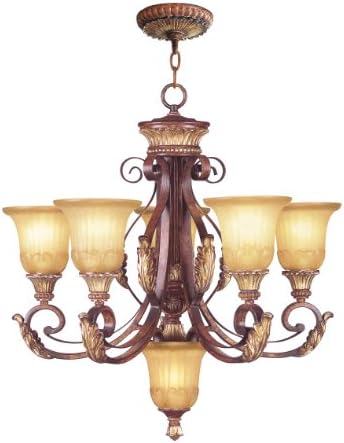 Livex Lighting 8555-63 Villa Verona Chandelier 1